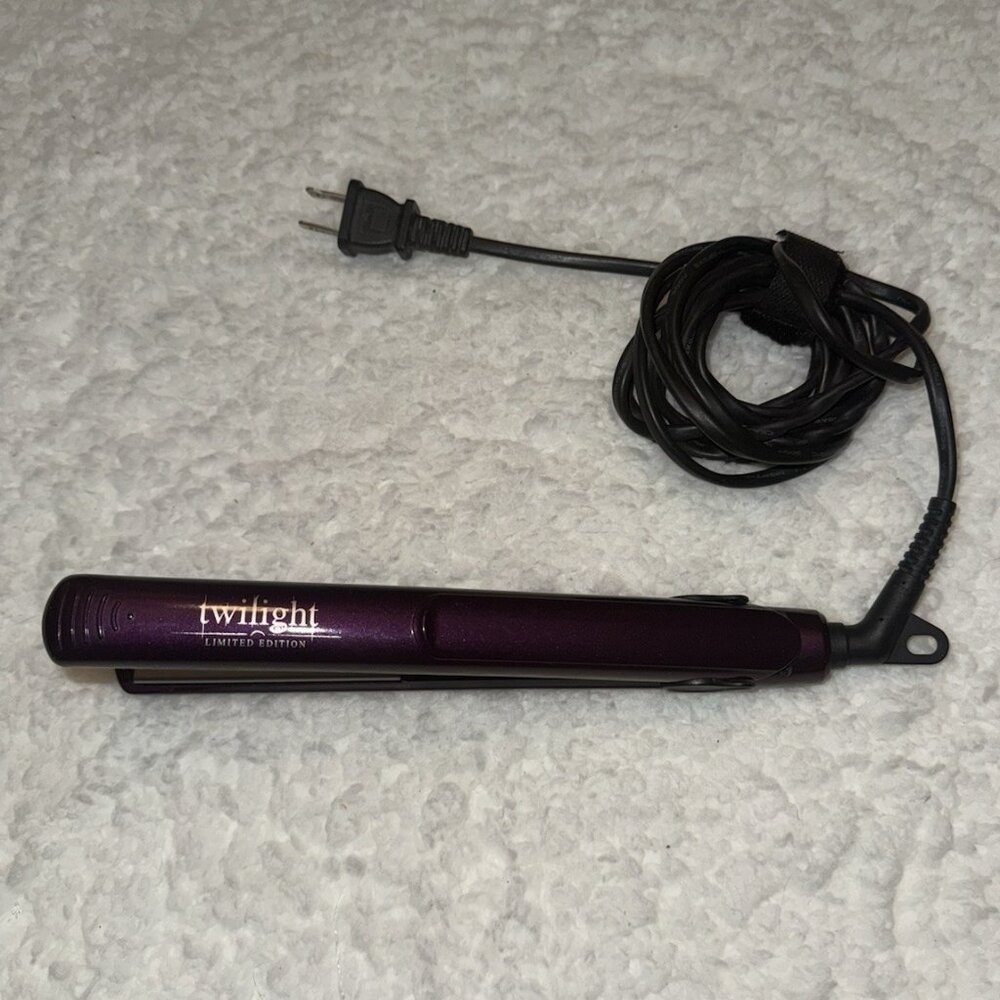 Purple Twilight Hair Straightener Flat Iron